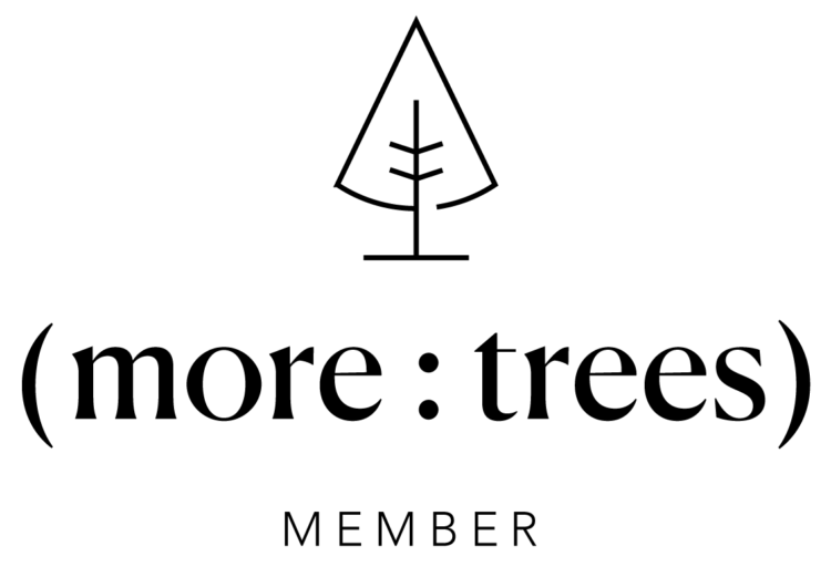 more:trees, one tree planted per package